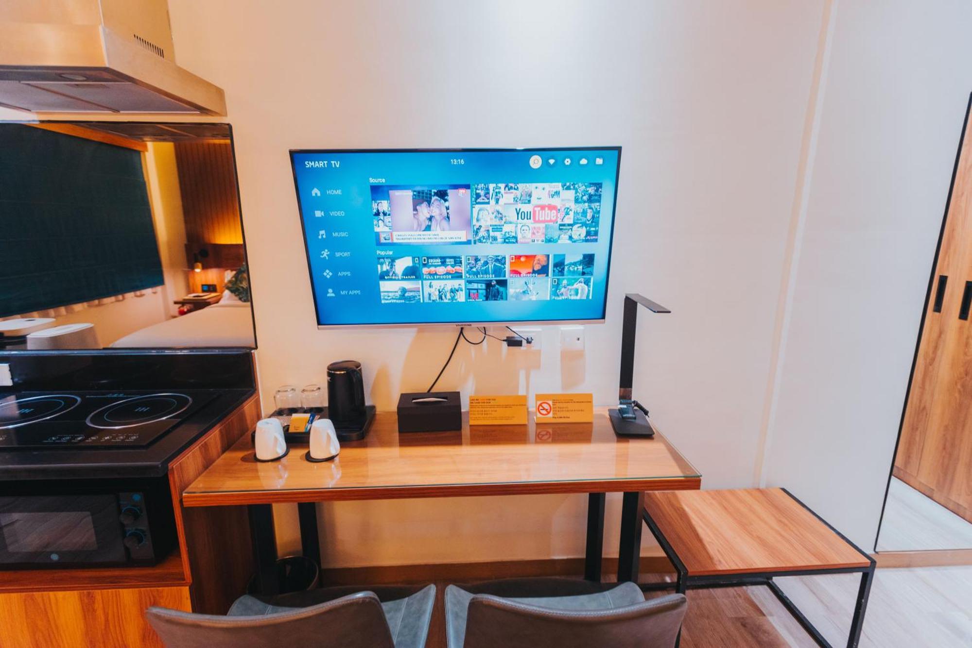 Surestay Studio By Best Western Clarkview Angeles City Bagian luar foto