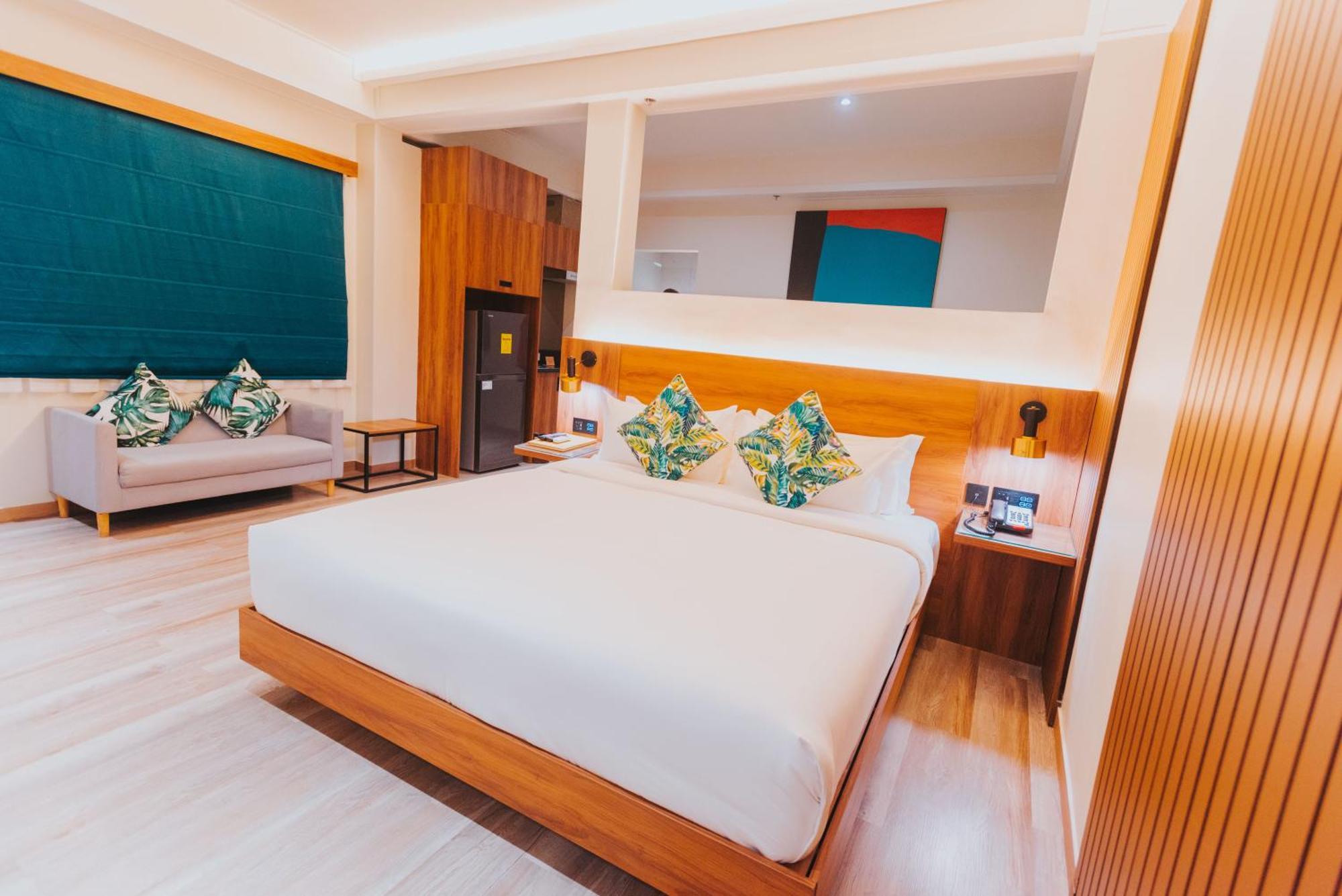 Surestay Studio By Best Western Clarkview Angeles City Bagian luar foto