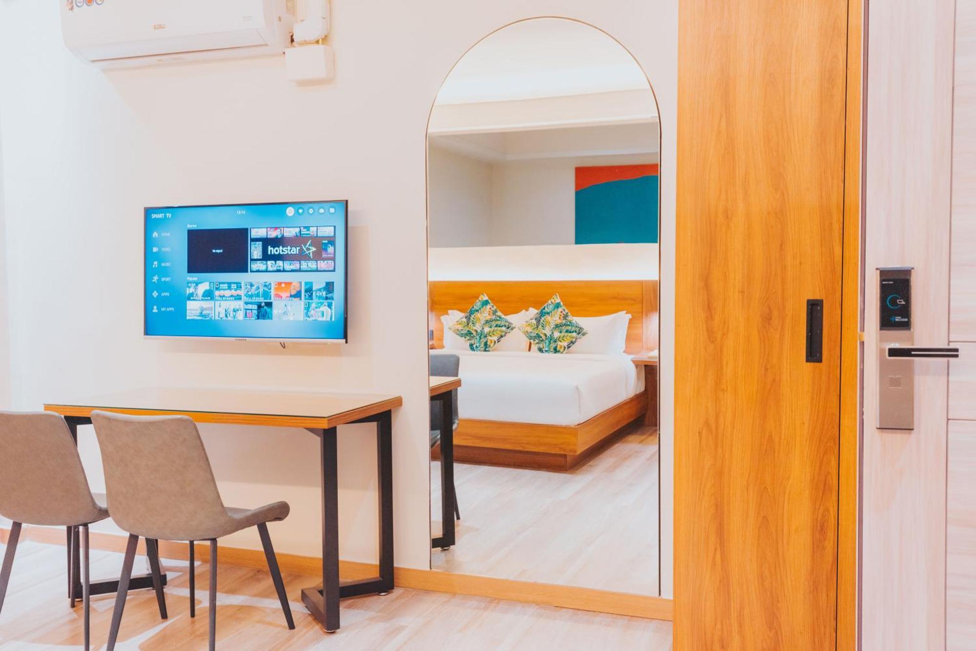 Surestay Studio By Best Western Clarkview Angeles City Bagian luar foto