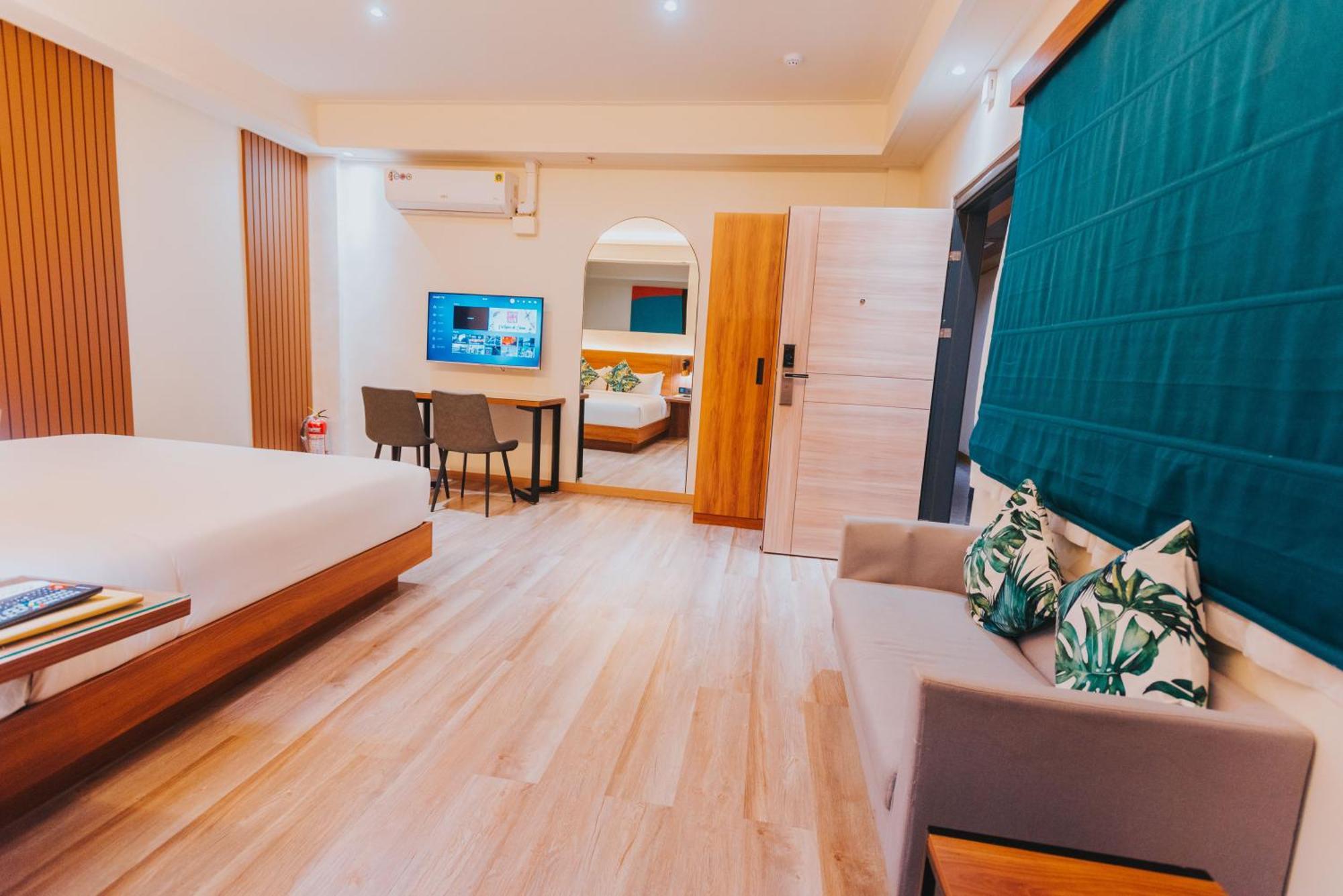 Surestay Studio By Best Western Clarkview Angeles City Bagian luar foto
