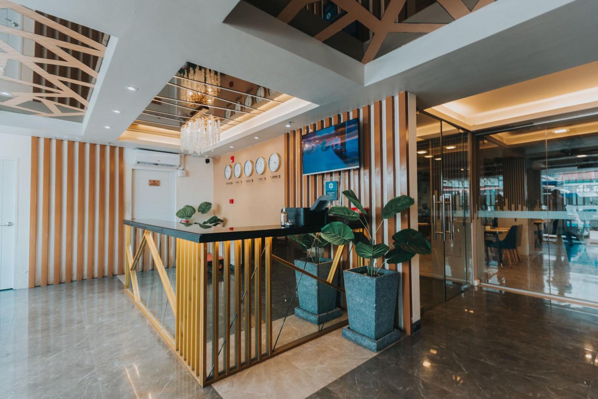 Surestay Studio By Best Western Clarkview Angeles City Bagian luar foto