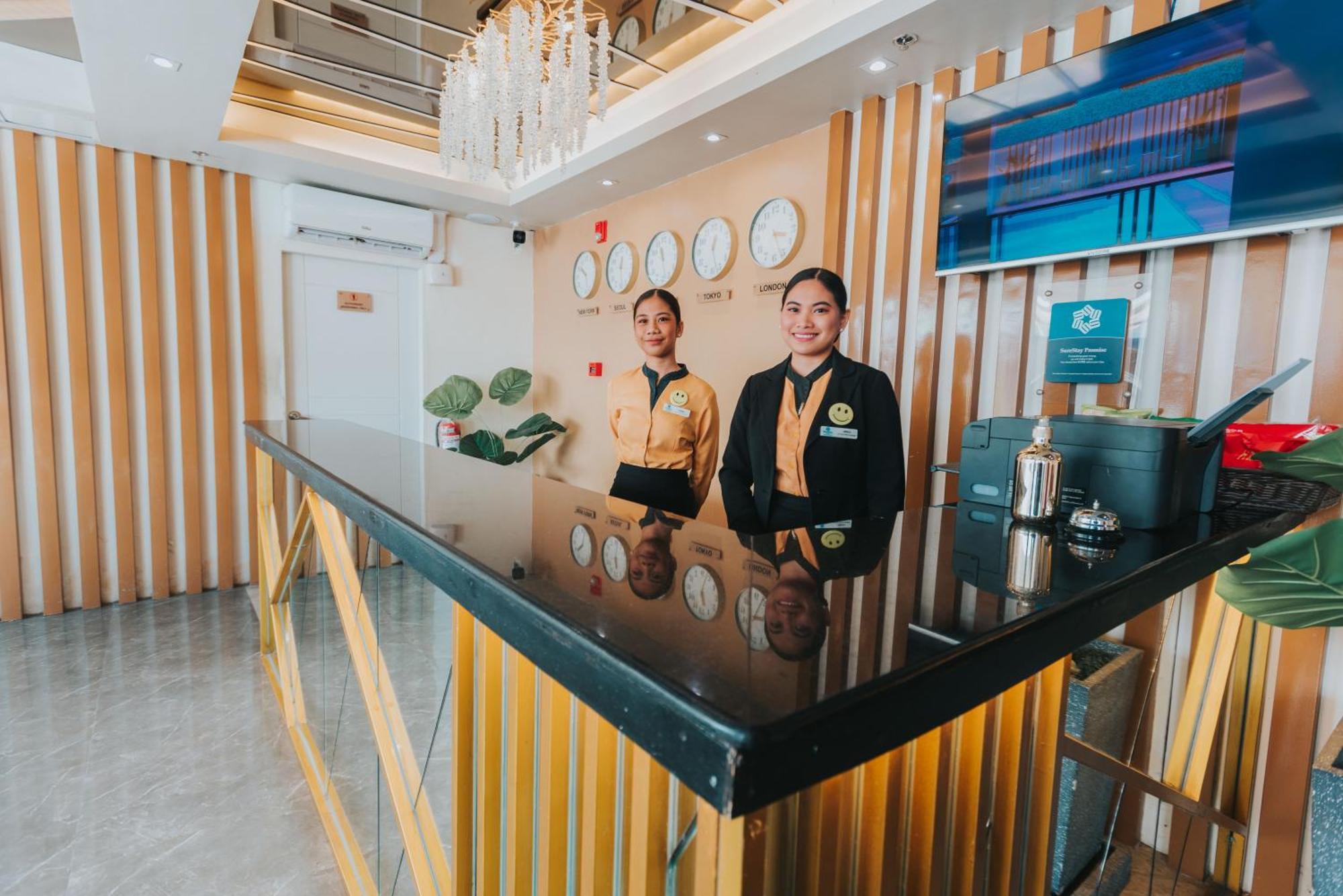 Surestay Studio By Best Western Clarkview Angeles City Bagian luar foto